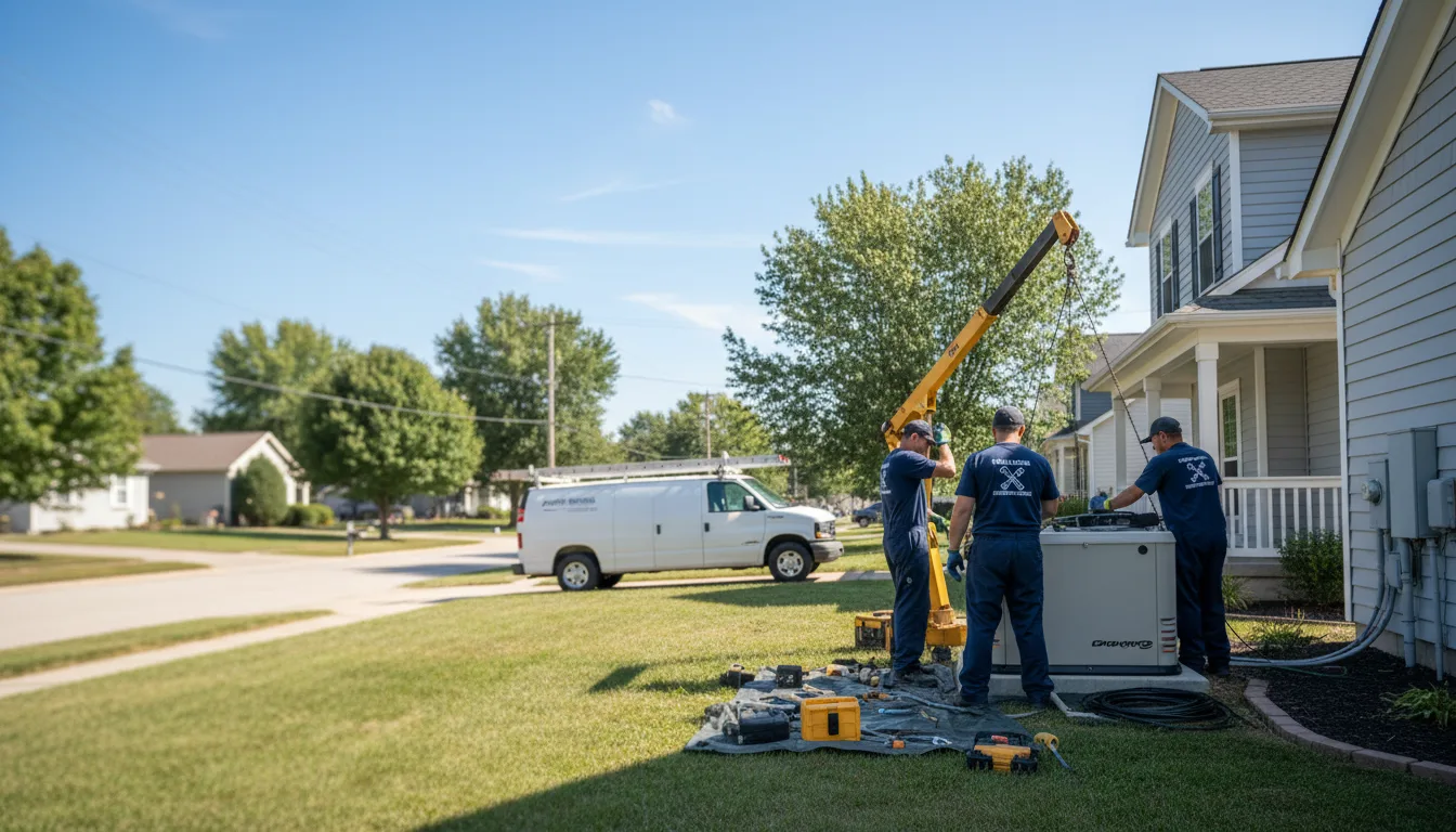 Generator Installation in East Liberty, OH near me